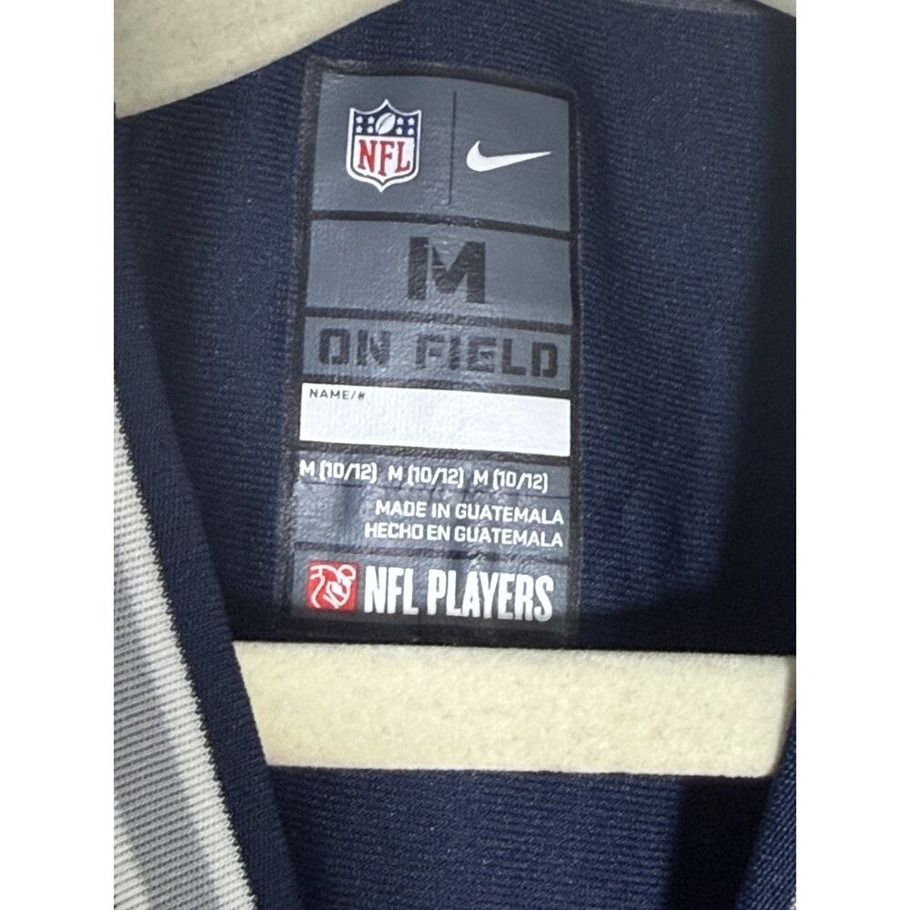 Nike Youth Medium Dallas Cowboys NFL On Field Game Jersey Retired Sean Lee - Picture 2 of 4